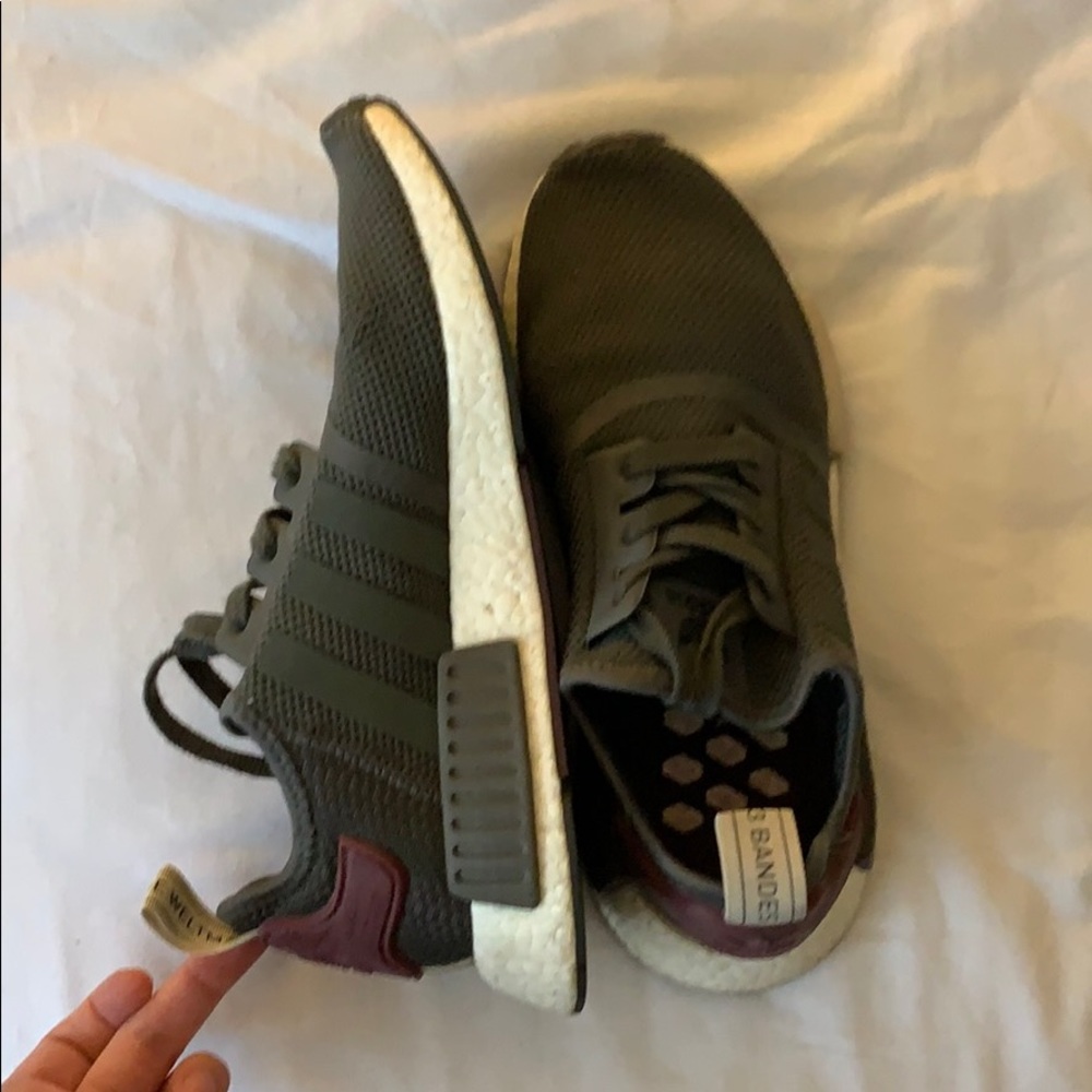Adidas NMD in army green
